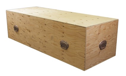 Shipping Box - Casket | [Premium] Rustco Cremation & Burial Chapel