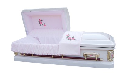 Deauville White | [Premium] Rustco Cremation & Burial Chapel