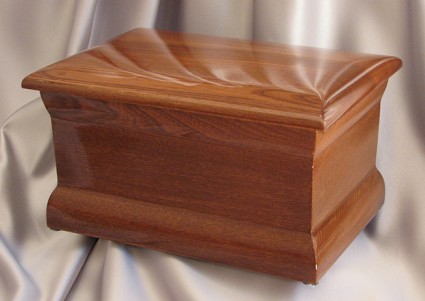 Polished Oak | [Premium] Rustco Cremation & Burial Chapel