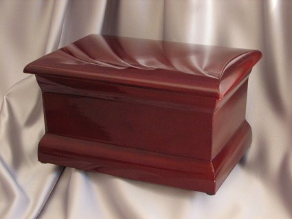 Polished Cherry | [Premium] Rustco Cremation & Burial Chapel