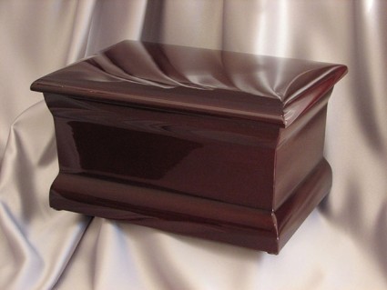 Polished Mahogany | [Premium] Rustco Cremation & Burial Chapel